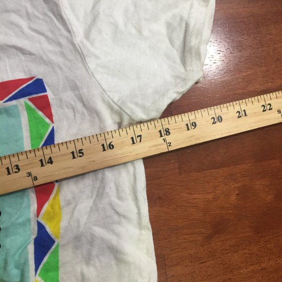 On Fire "Queen" White Tee - Picture 9 of 12